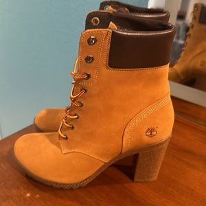 Timberland Heeled Boots